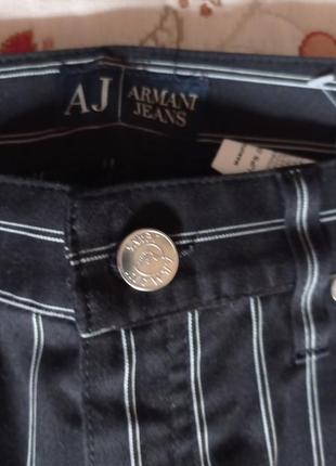 Брюки. штани. armani jeans.3 фото