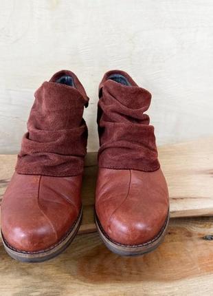 Ботинки кожаные/ботинки кожаные кожаные patagonia3 фото