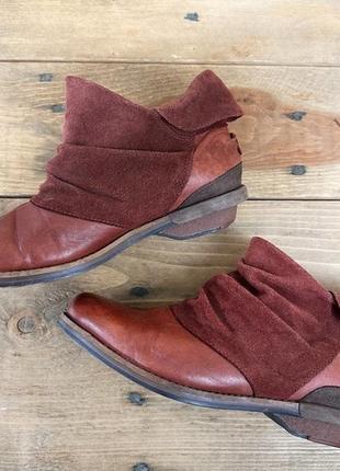 Ботинки кожаные/ботинки кожаные кожаные patagonia2 фото