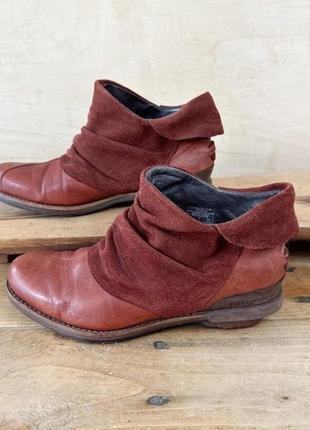 Черевики шкіряні/ботинки кожаные patagonia1 фото