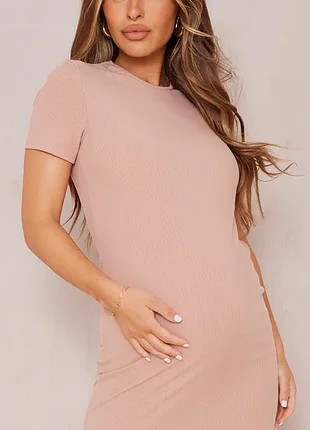 Міді сукня для вагітних на розмір l від prettylittlething