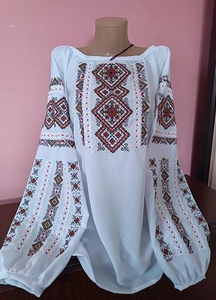Шифонова вишиванка