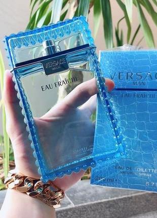 Чоловіча туалетна вода versace man eau fraiche (версаче мен фреш) 100 мл