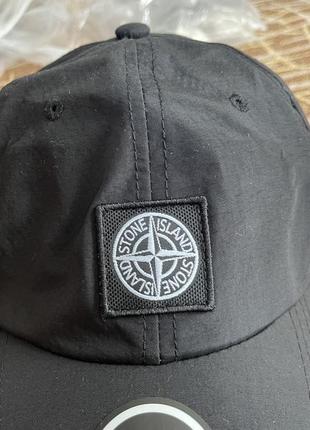 Чоловіча кепка бейсболка кашкет stone island5 фото