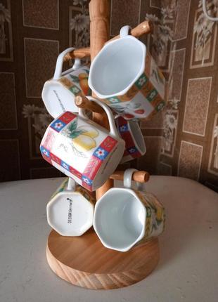 Новый набор кофейных чашечек.1 фото