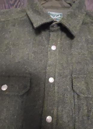 Куртка жакет вовняний woolrich3 фото