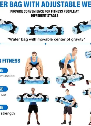 Fitness aqua bag сумка для фітнесу2 фото