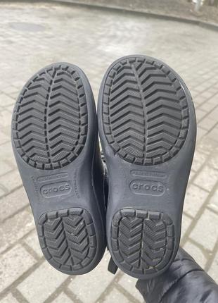 Сапоги crocs оригинал w74 фото