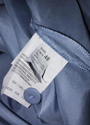 Винтажная шелковая блуза жакет samoox8 фото