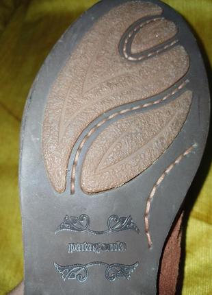 Черевики шкіряні/ботинки кожаные patagonia10 фото
