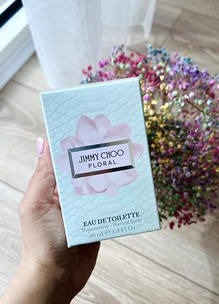 Jimmy choo floral туалетна вода 40мл