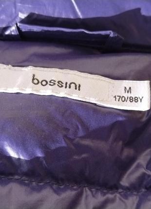 Bossini пуховик легкий, m7 фото