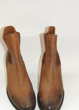Jfk италия кожаные ботинки челси  z132 фото