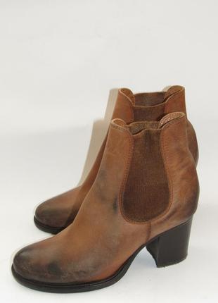 Jfk италия кожаные ботинки челси  z135 фото