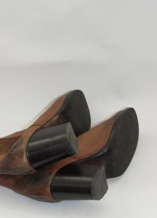 Jfk италия кожаные ботинки челси  z136 фото