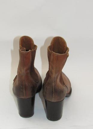 Jfk италия кожаные ботинки челси  z133 фото