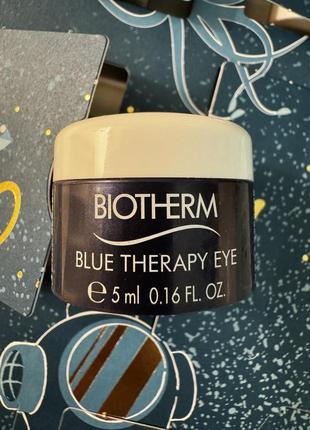Антивіковий крем для шкіри навколо очей biotherm blue pro-retinol eye cream 5 мл