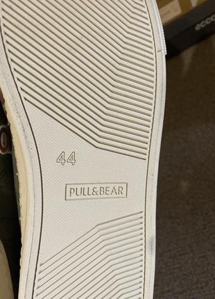 Кеды,кроссовки pull &amp; bear2 фото