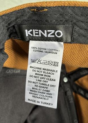 Кепка kenzo cap кензо бейсболка5 фото