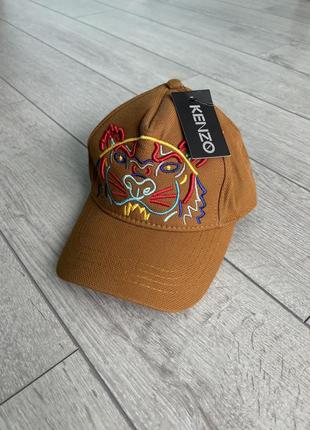 Кепка kenzo cap кензо бейсболка1 фото