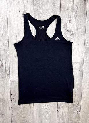 Adidas climalite drydye майка m размер спортивная чёрная оригинал