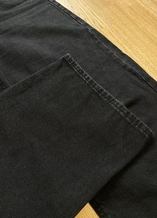 Жіночі джинси-кюлоти, з завишеною талією3 фото
