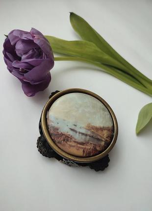 Коллекционый фарфоровый сувенир царских времен фирмы limoges de france.