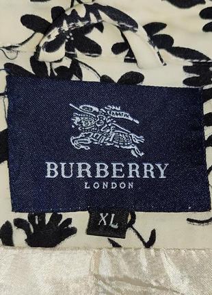 Burberry, гарний тренч, короткий плащ- піджак7 фото