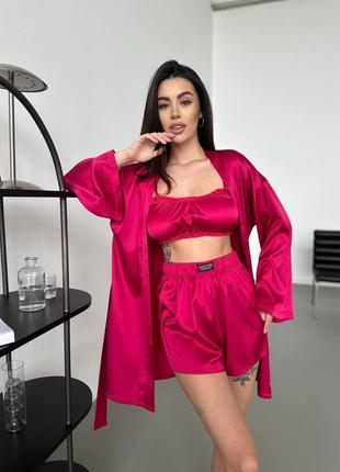 Домашній костюм трійка