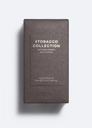 Парфуми zara #tobacco collection intense dark exclusive2 фото