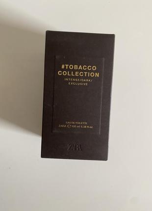 Парфуми zara #tobacco collection intense dark exclusive3 фото