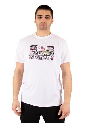 Футболка weekend offender keyte graphic t-shirt white