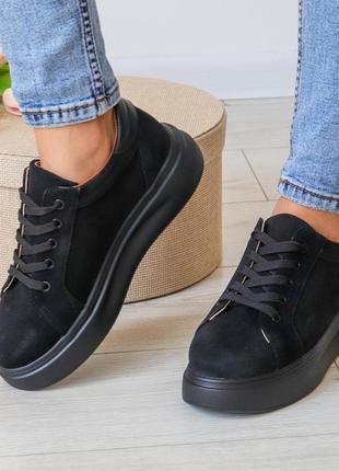 Кроссовки женские fashion tempest 3146 36 размер 23,5 см черный