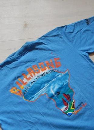 Футболка vintage y2k billabong africa boxy rap tee5 фото