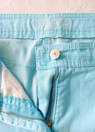 🐬 легкие короткие джинсы, бриджи, штаны4 фото