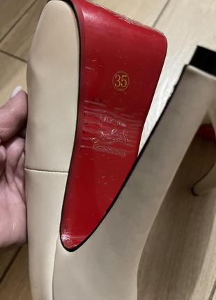 Туфлі на підборах в стилі christian louboutin3 фото