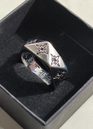 Кільце полярна зірка chrome hearts