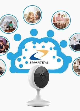 Wi-fi видеоняня / радионяня smarteye 1920x1080 hd с ночным видением и датчиком движения5 фото