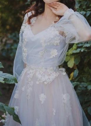 Весільна сукня, свадебное платье в стиле бохо2 фото