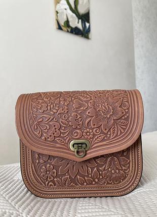 Сумка из натуральной кожи новая