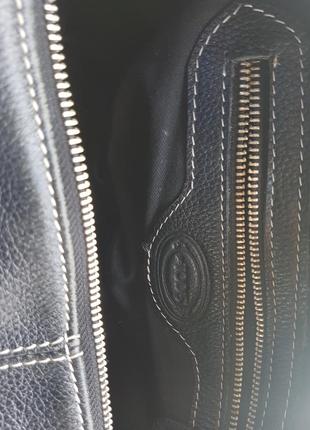 Качественная кожаная сумка итальянского премиум бренда8 фото