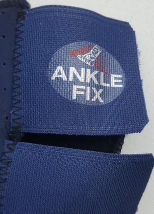 Бандаж для голеностопа amrein ankle fix4 фото