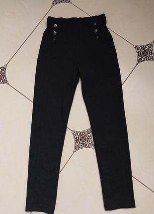 Брюки на девочку рост 122