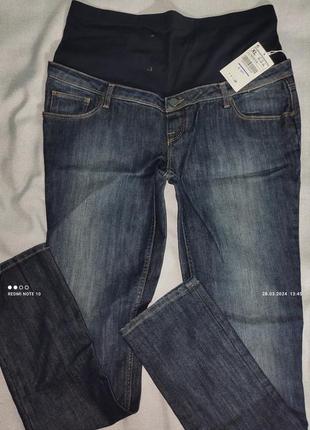 Джинсы беременной - zara mum 32 xl - новое - этикетка оригинал