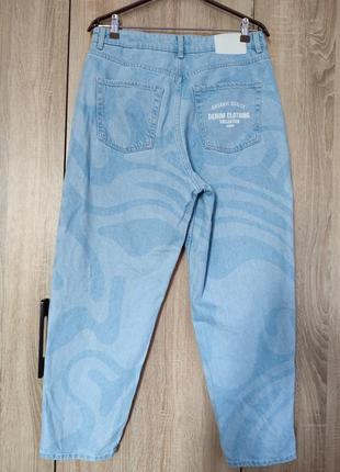Классные джинсы мом джинсовые размер 50-52-543 фото