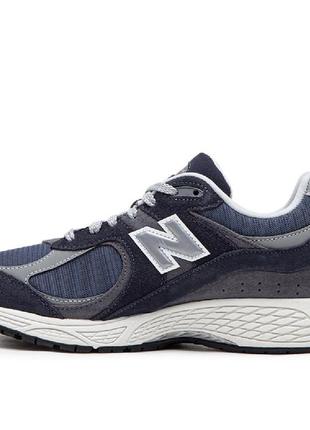 Кросівки new balance 2002r navy3 фото