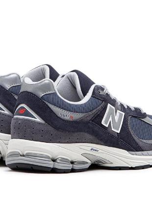 Кросівки new balance 2002r navy4 фото