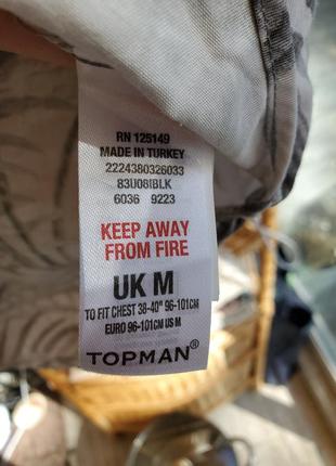 Сорочка в гавайському стилі з пальмами topman (m)5 фото