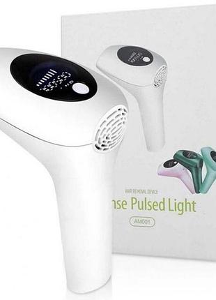 Фотоепілятор  intense pulsed light ipl з дисплеєм 900 400 спалахі