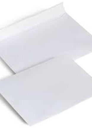 Паперовий конверт самоклеючий 162* 229 мм кількість 25 шт